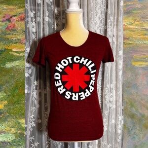 Red Hot Chili Peppers Band Tee